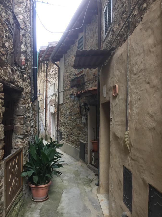 House In The Medieval Village 아프리칼레 외부 사진